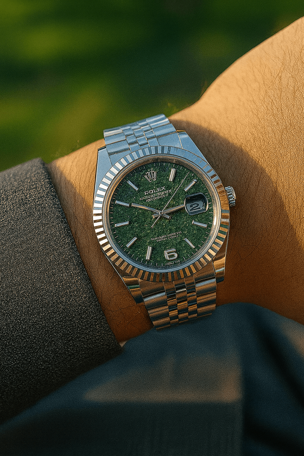 Rolex watch Mosaic Dial Automatic (A+) Ⓢ
