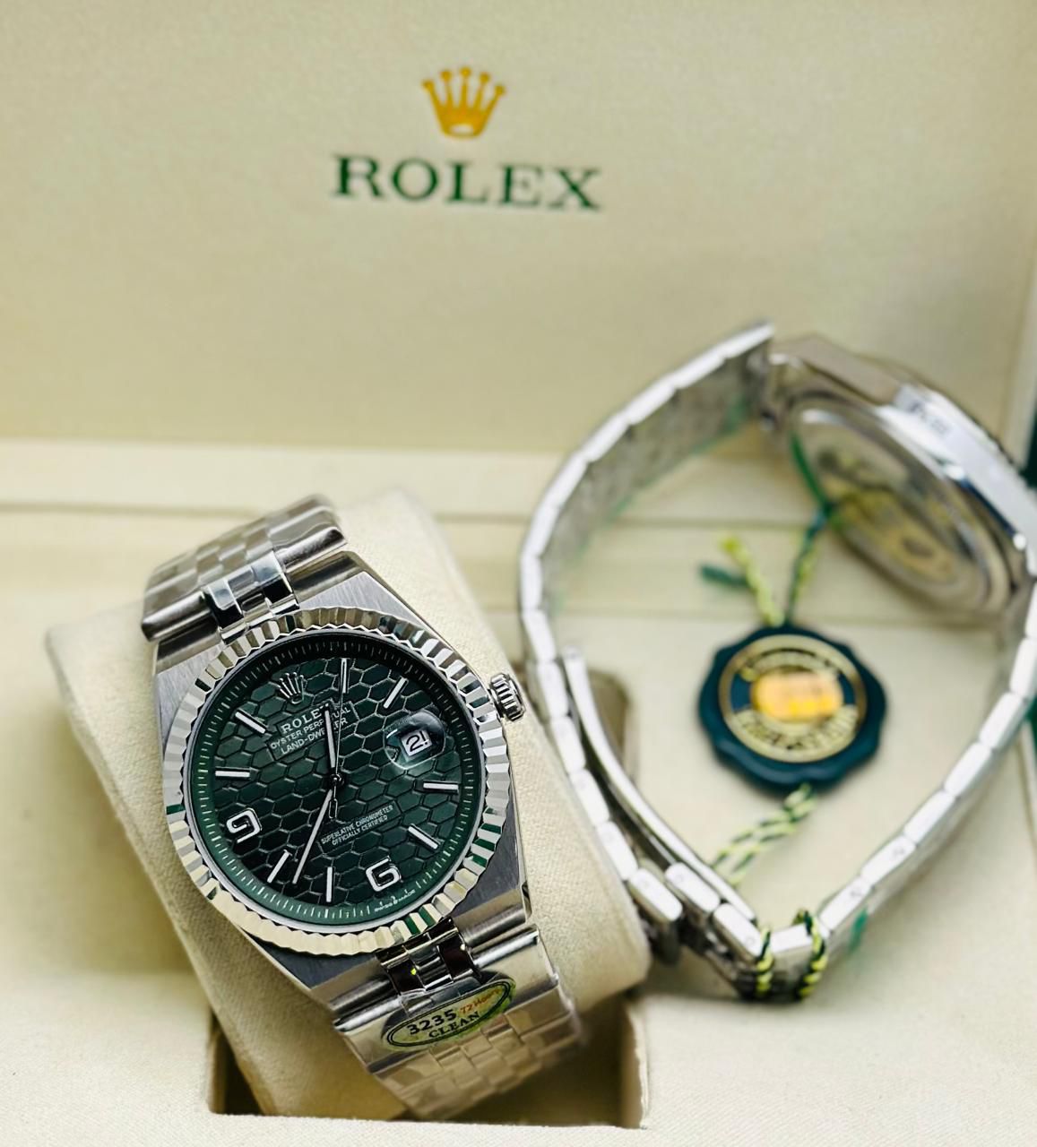 Rolex watch Mosaic Dial Automatic (A+) Ⓢ