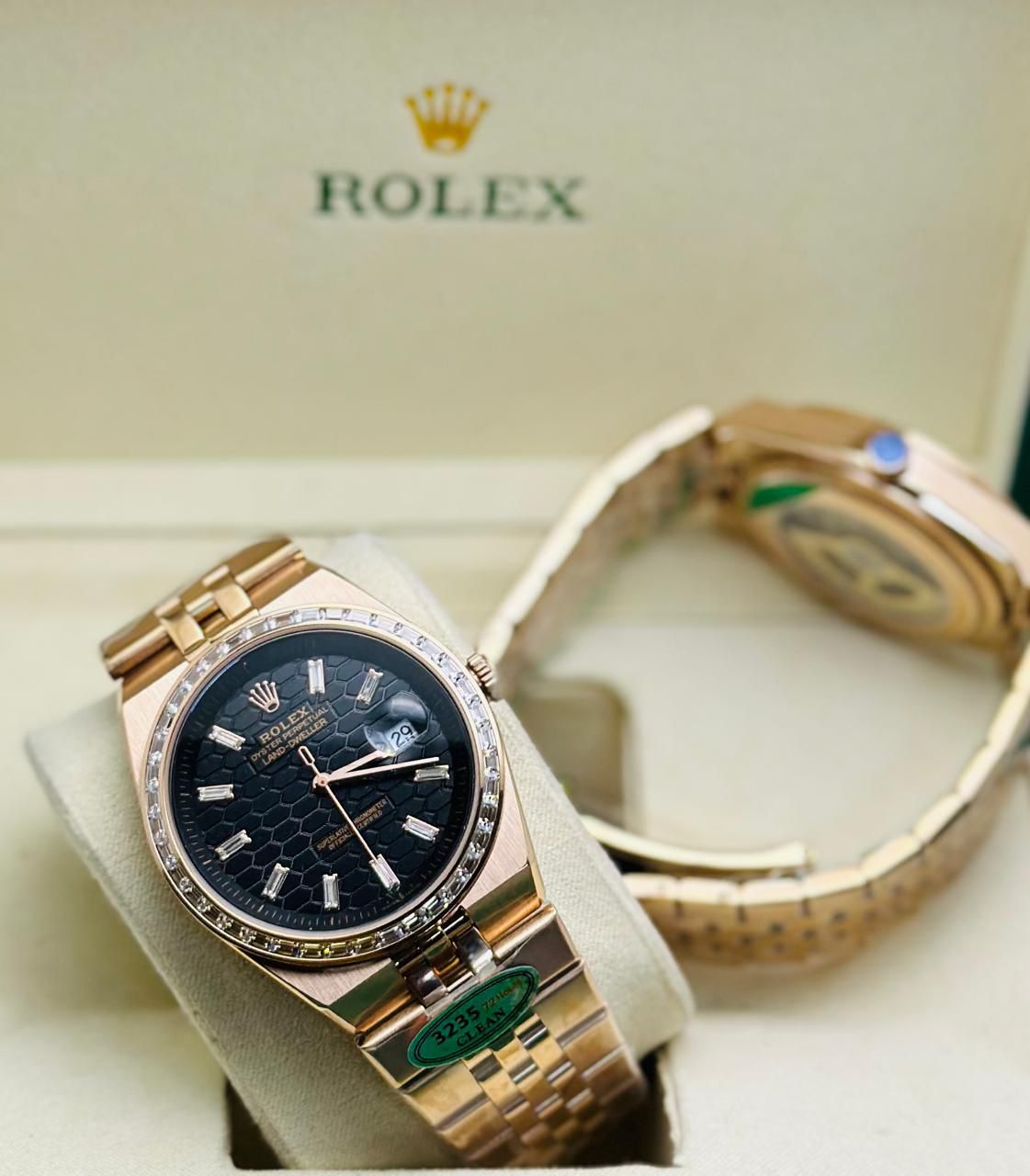 Rolex watch Mosaic Dial Automatic (A+) Ⓢ