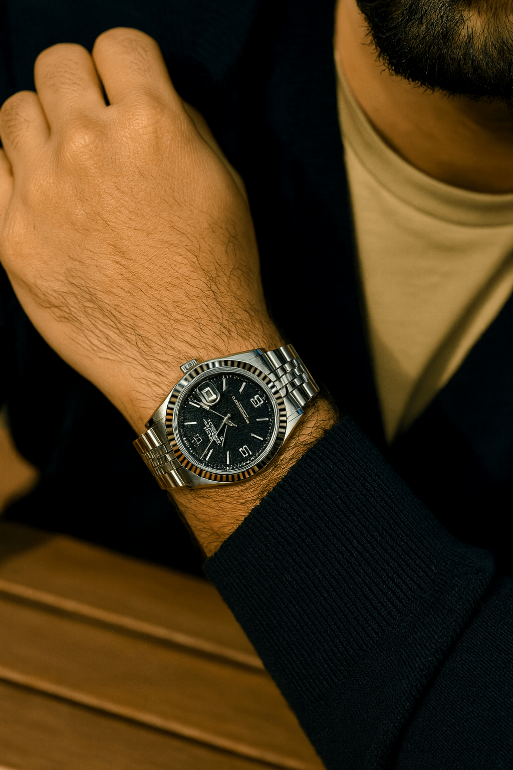 Rolex watch Mosaic Dial Automatic (A+) Ⓢ