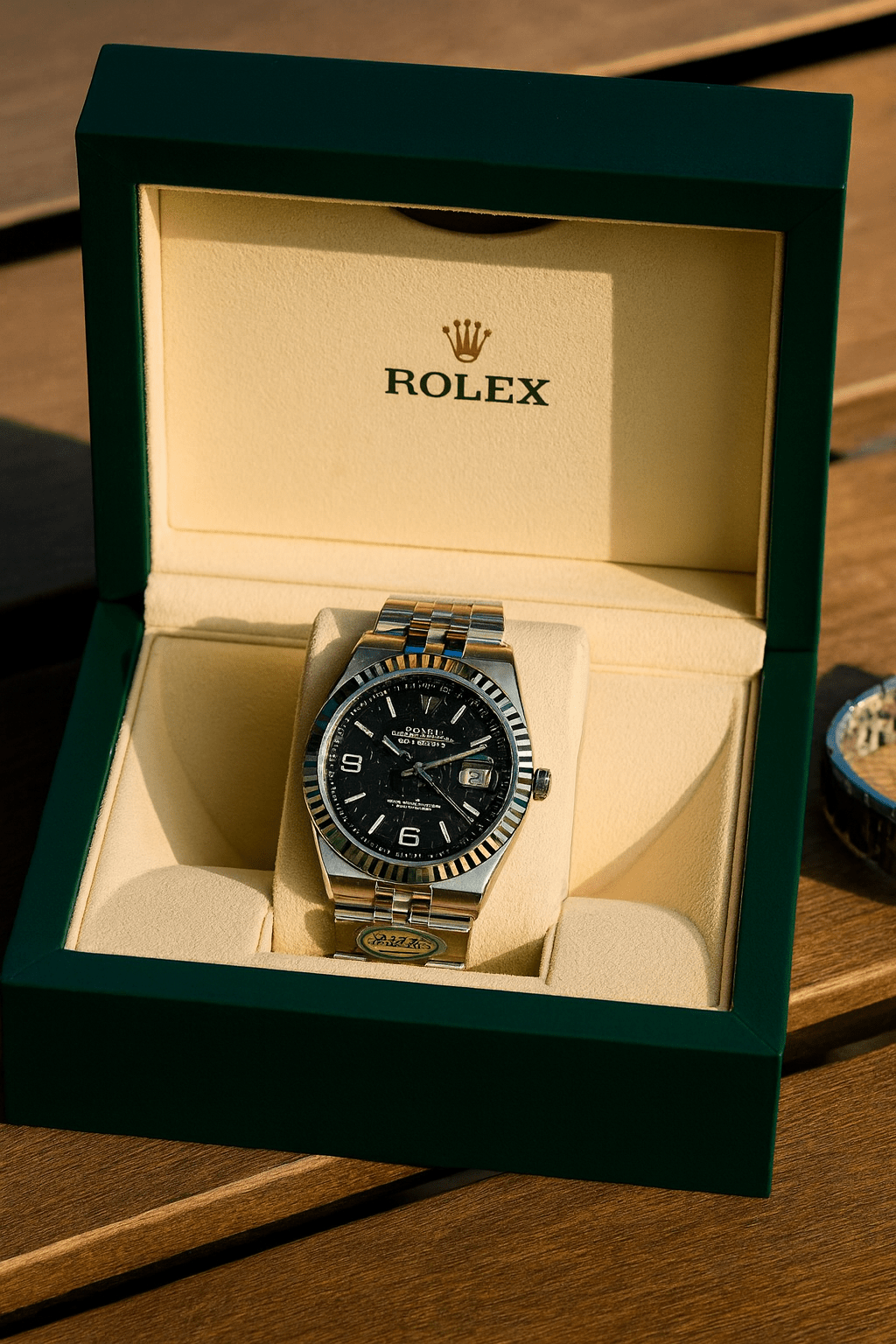 Rolex watch Mosaic Dial Automatic (A+) Ⓢ