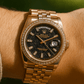 Rolex watch Mosaic Dial Automatic (A+) Ⓢ