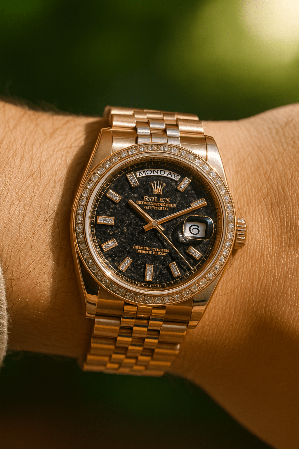 Rolex watch Mosaic Dial Automatic (A+) Ⓢ