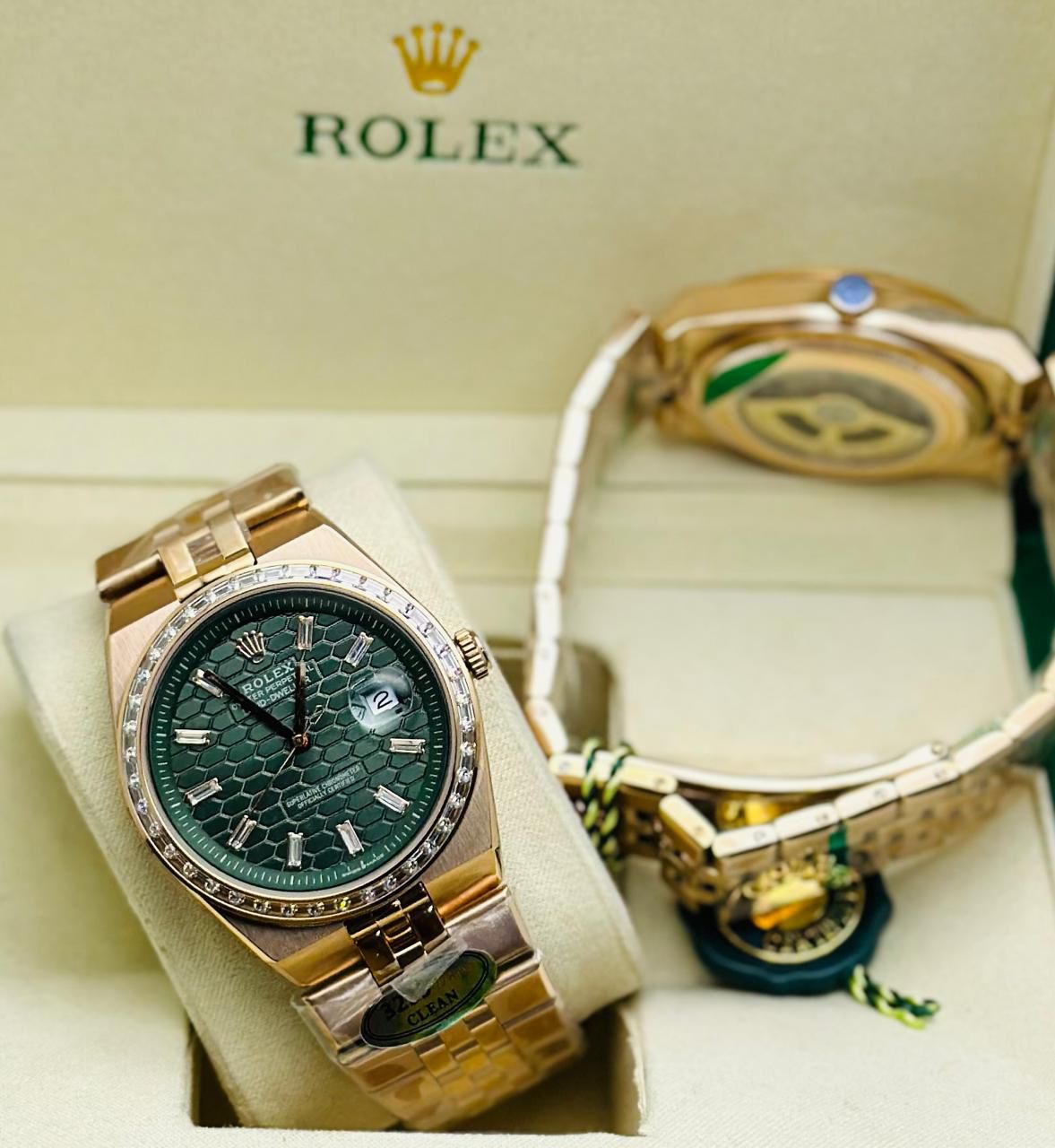 Rolex watch Mosaic Dial Automatic (A+) Ⓢ
