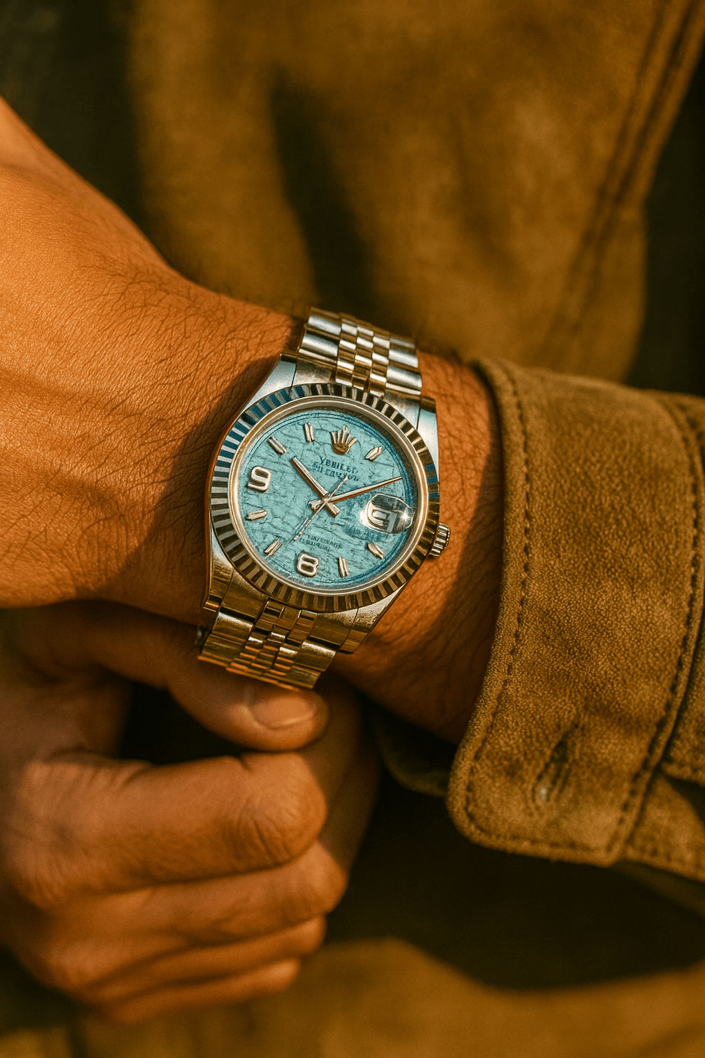 Rolex watch Mosaic Dial Automatic (A+) Ⓢ