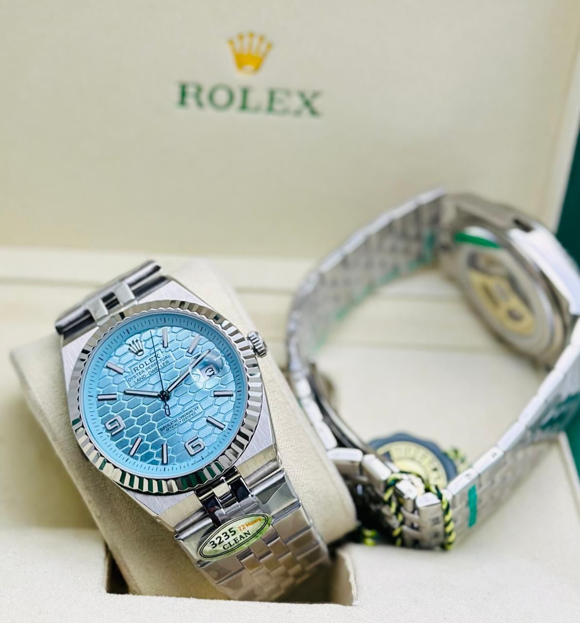 Rolex watch Mosaic Dial Automatic (A+) Ⓢ