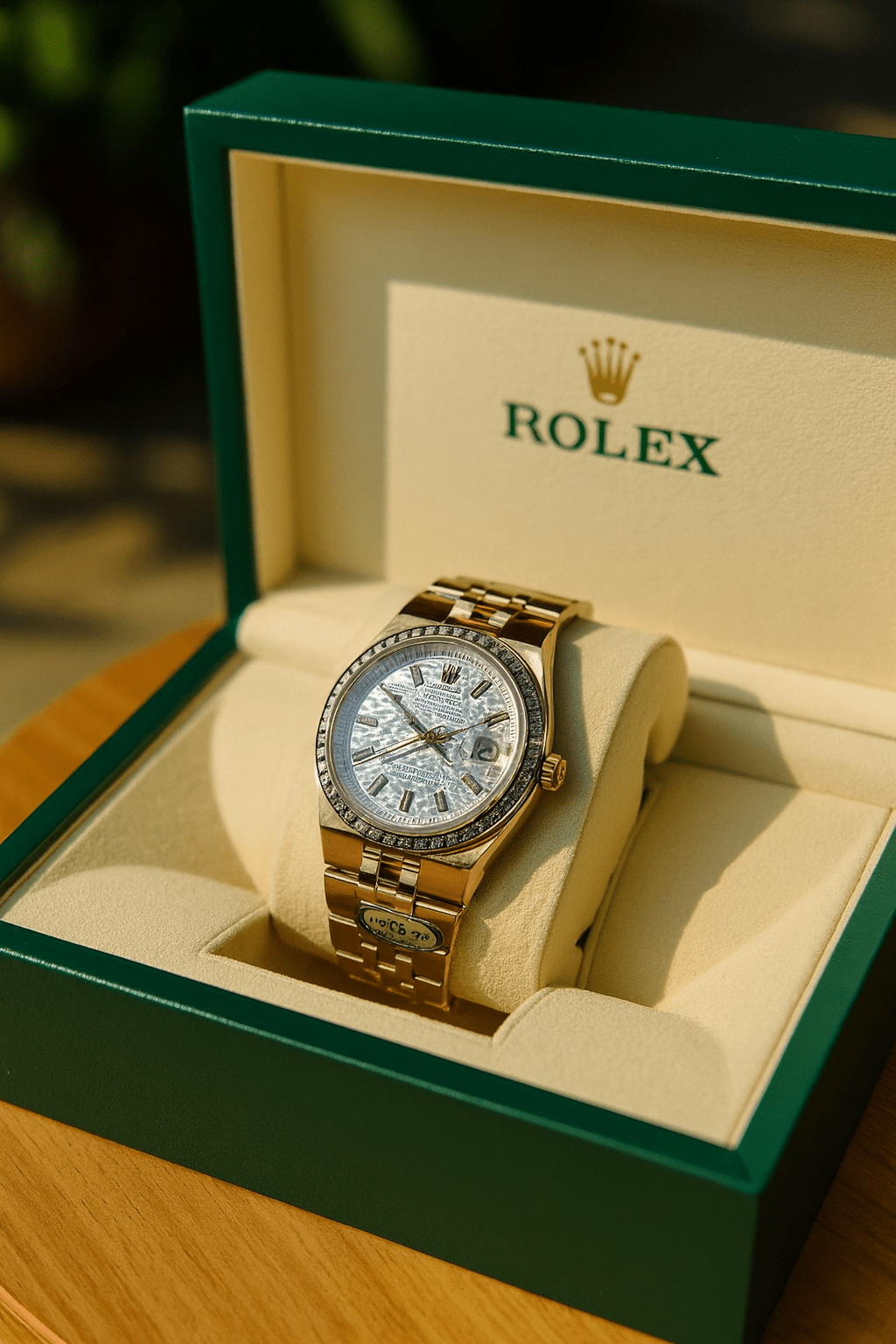 Rolex watch Mosaic Dial Automatic (A+) Ⓢ