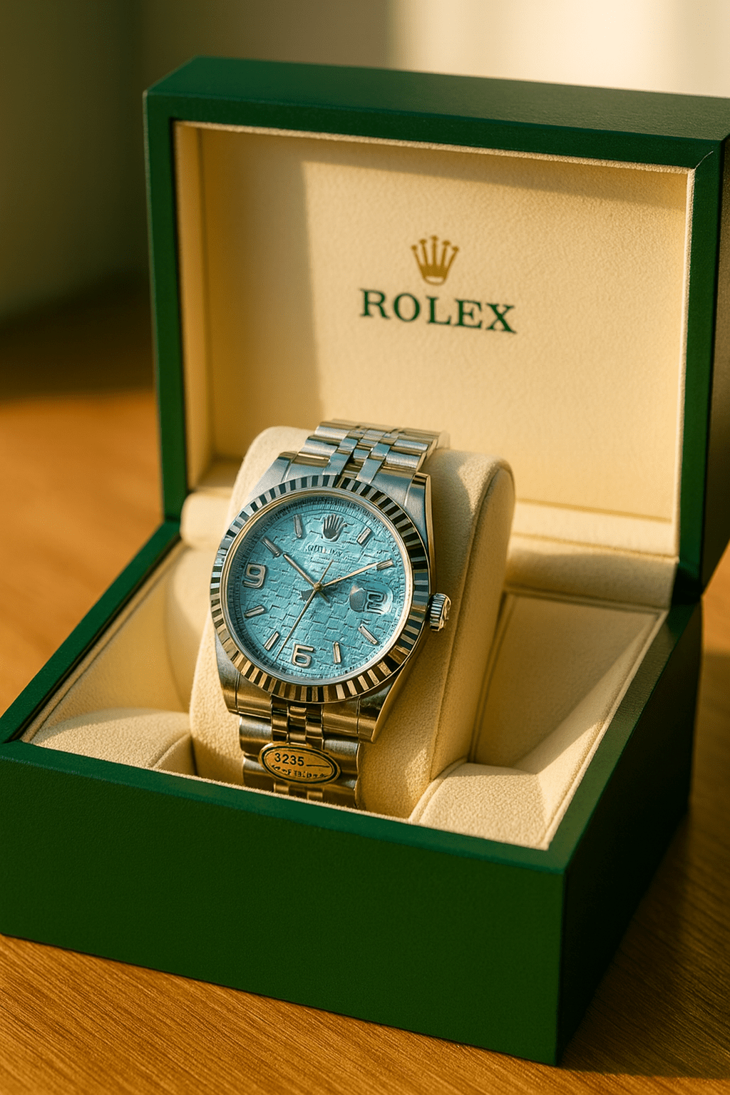 Rolex watch Mosaic Dial Automatic (A+) Ⓢ