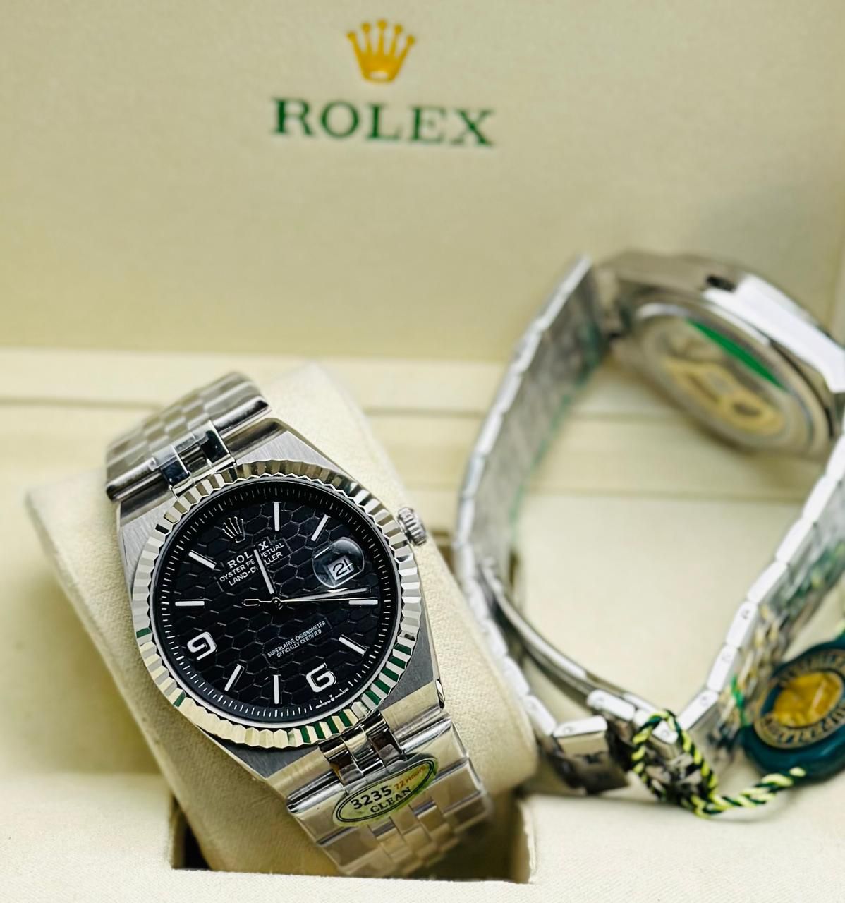 Rolex watch Mosaic Dial Automatic (A+) Ⓢ