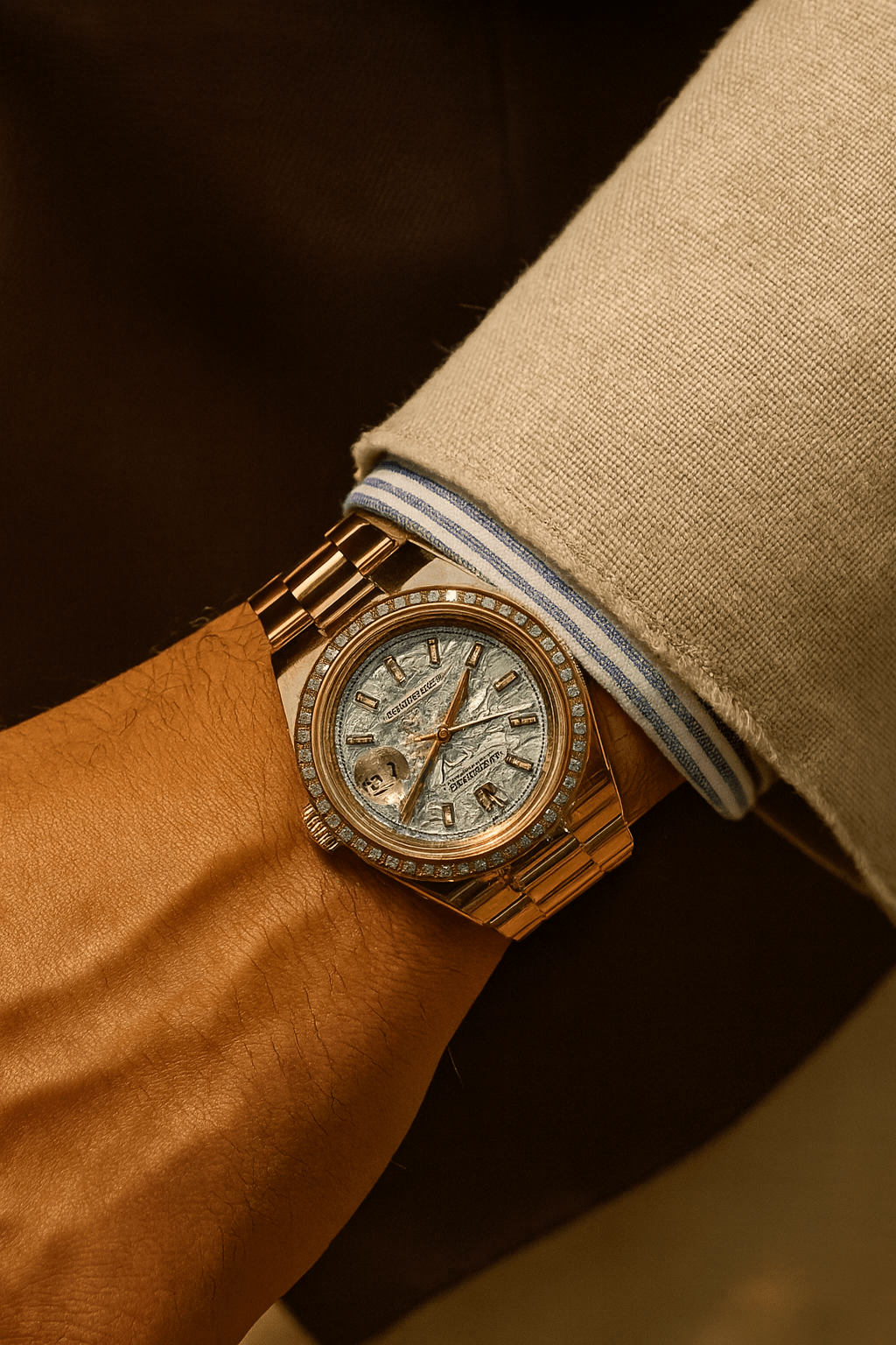Rolex watch Mosaic Dial Automatic (A+) Ⓢ