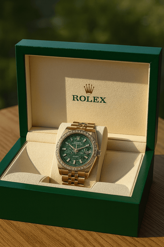 Rolex watch Mosaic Dial Automatic (A+) Ⓢ