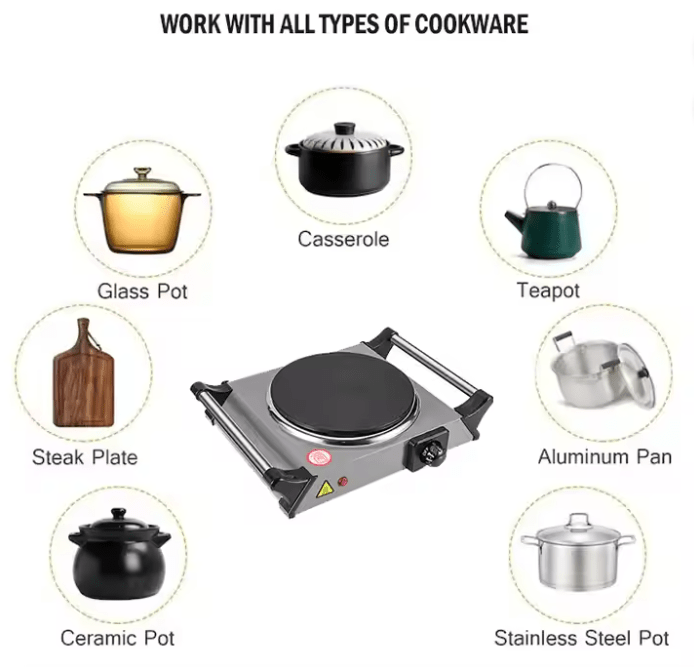 Sanook SML - Portable Electric Stove Ⓢ