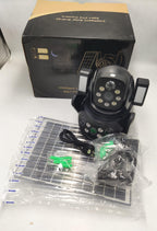 Solar Powered Security Camera