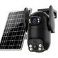Solar Powered Security Camera