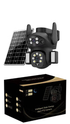 Solar Powered Security Camera