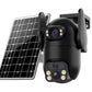 Solar Powered Security Camera