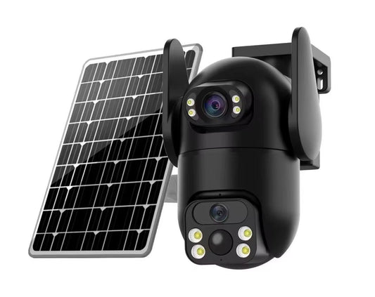 Solar Powered Security Camera