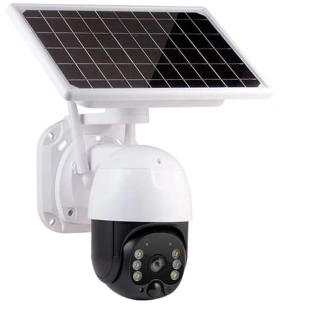 Solar Security Camera © Hover Image