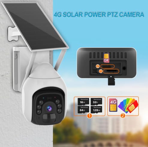 Solar Security Camera ©