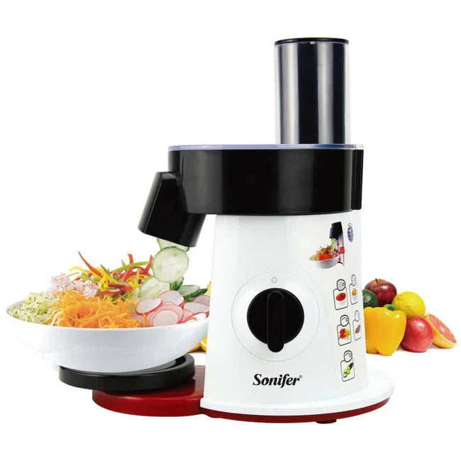 Sonifer - 5-in-1 Electric Salad Maker © Ⓢ Hover Image
