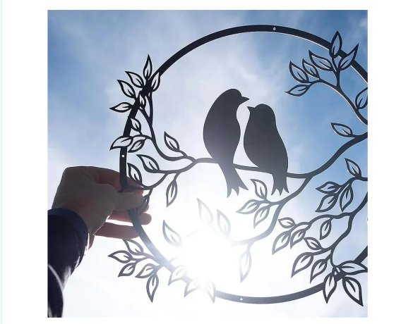 Sparrow Wall Decor Hangings Wall Decor Hangings HOME DECOR Main Image