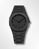 Stainless Steel Arabic Watch