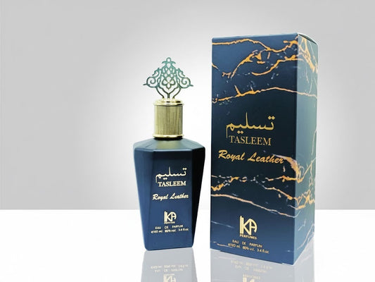 KA Perfumes - Tasleem Royal Leather Eau de Parfum