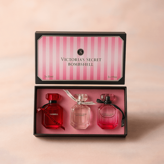 Victoria's Secret - Bombshell Mini Perfume Trio