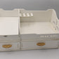 Wooden Dressing Organizer Palm Trees