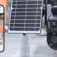 Solar Powered Security Camera