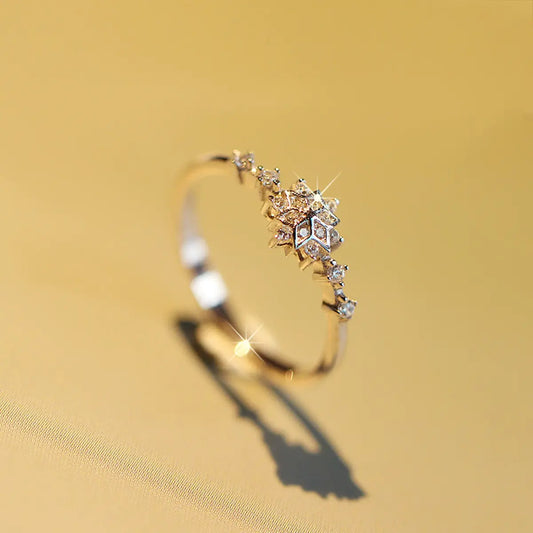 10k Yellow Gold Zircon Diamond Ring Gemstone